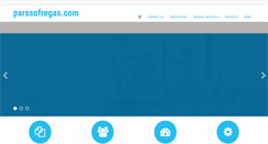 Desktop Screenshot of parssofregas.com